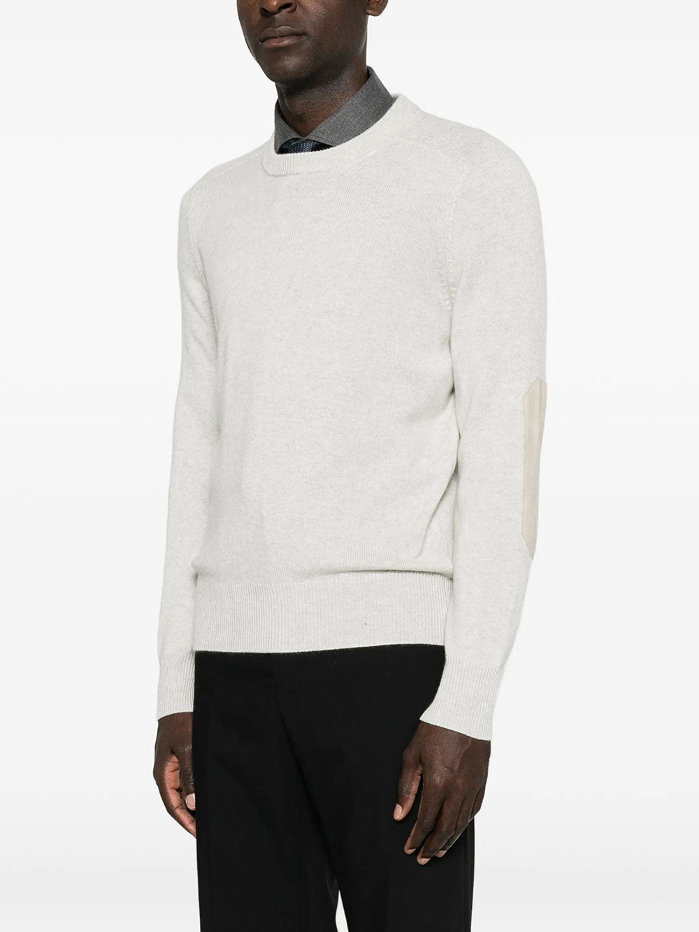 BRUNELLO CUCINELLI Brunello Cucinelli Men Cashmere Pullover With Patch