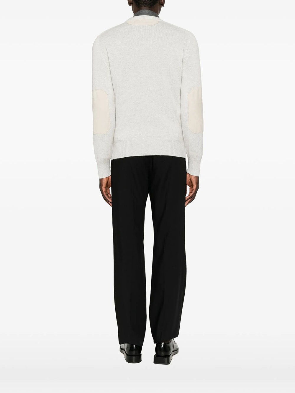BRUNELLO CUCINELLI Brunello Cucinelli Men Cashmere Pullover With Patch