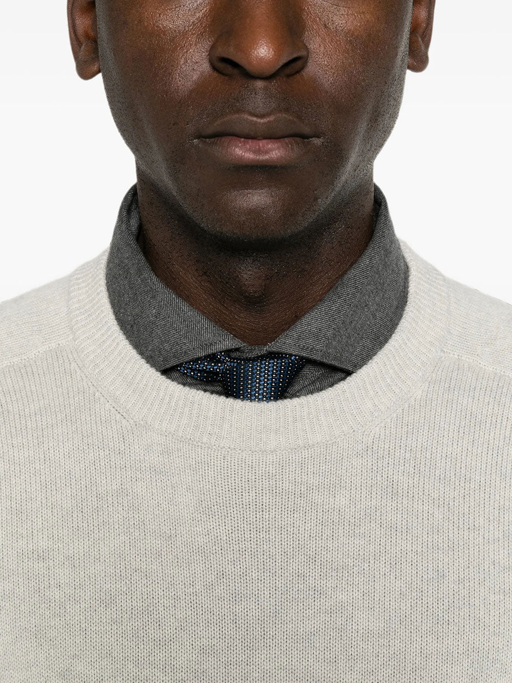 BRUNELLO CUCINELLI Brunello Cucinelli Men Cashmere Pullover With Patch
