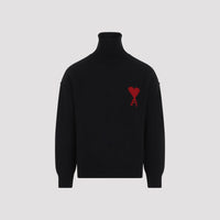 Ami Adc Funnel Neck Sweater Men