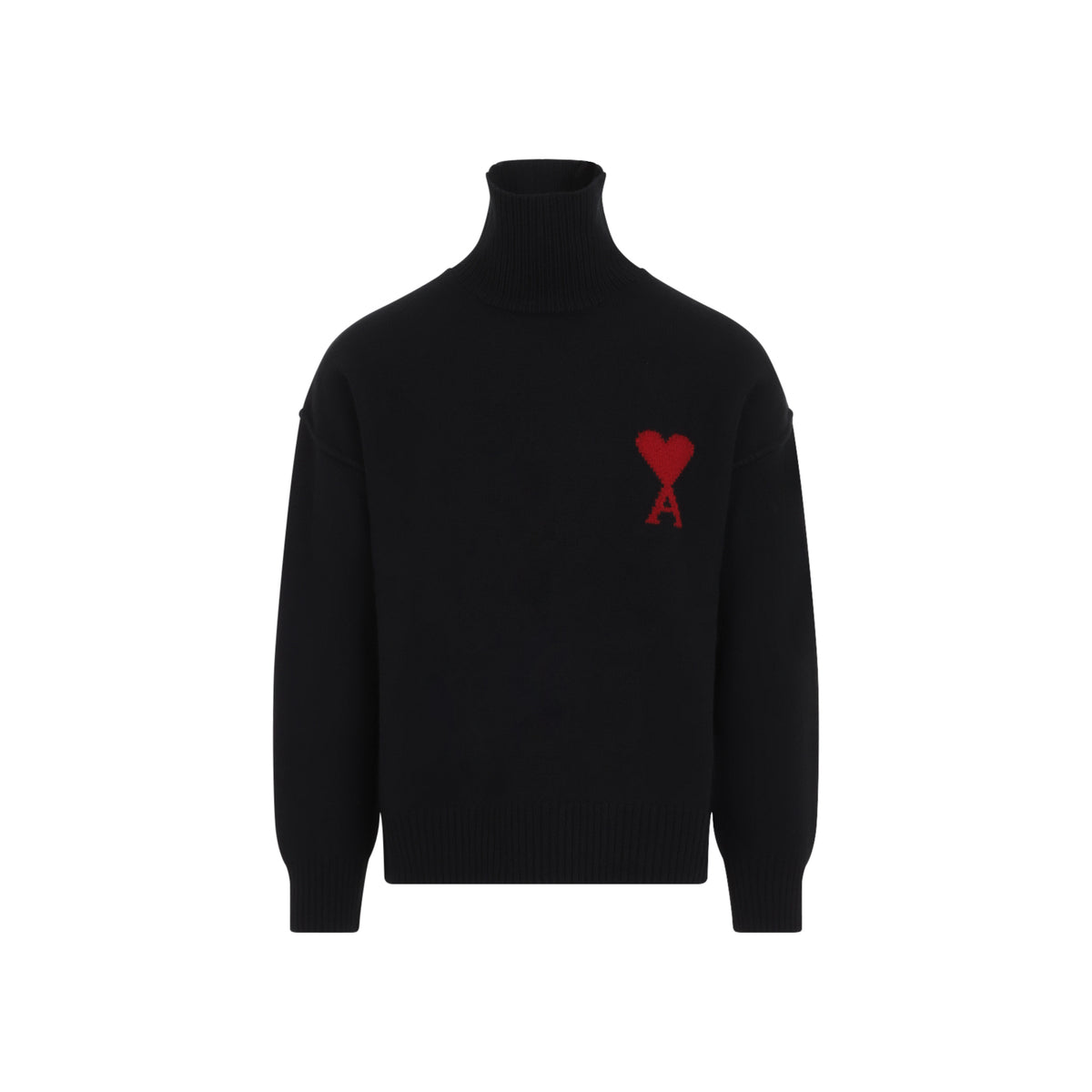 Ami Adc Funnel Neck Sweater Men