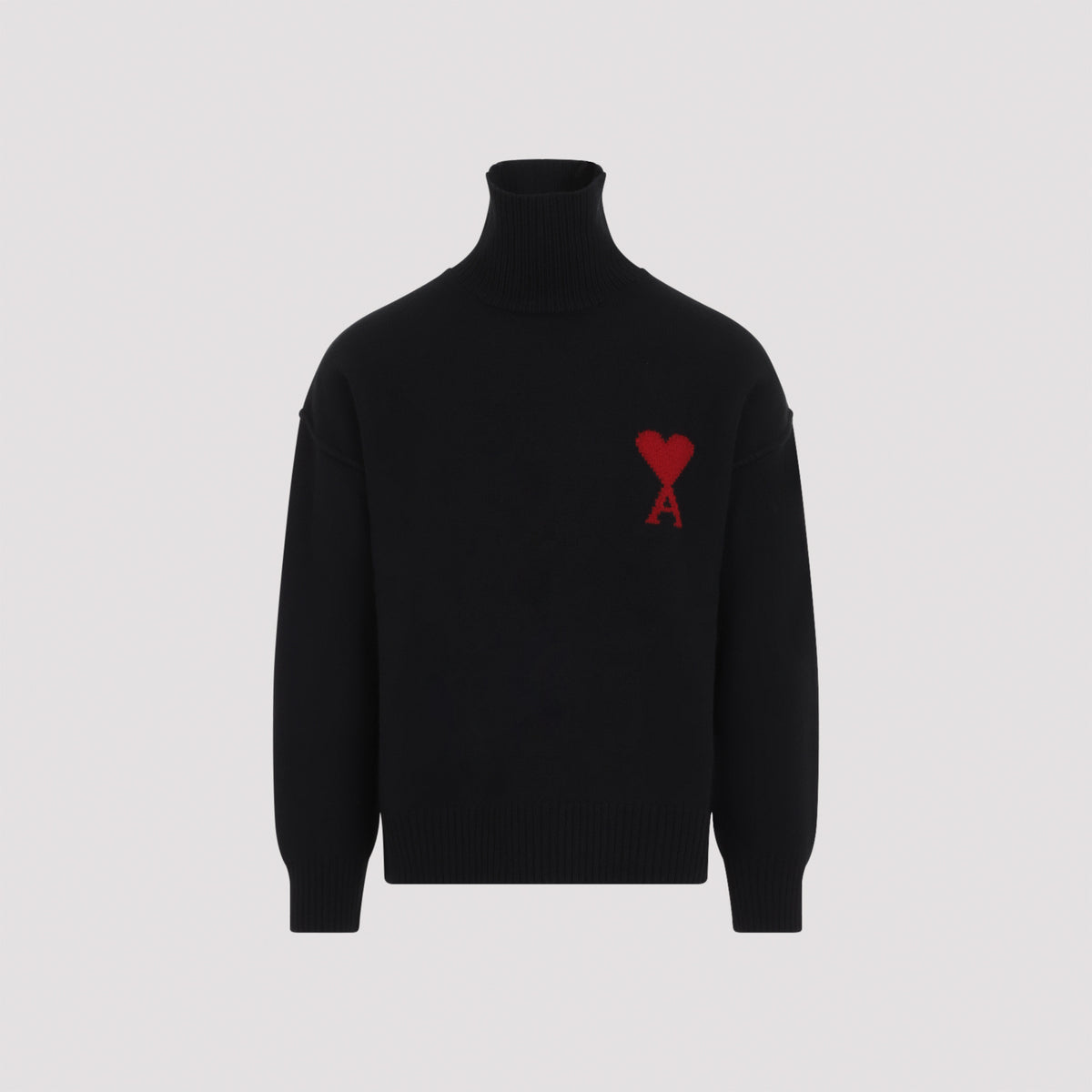 Ami Adc Funnel Neck Sweater Men