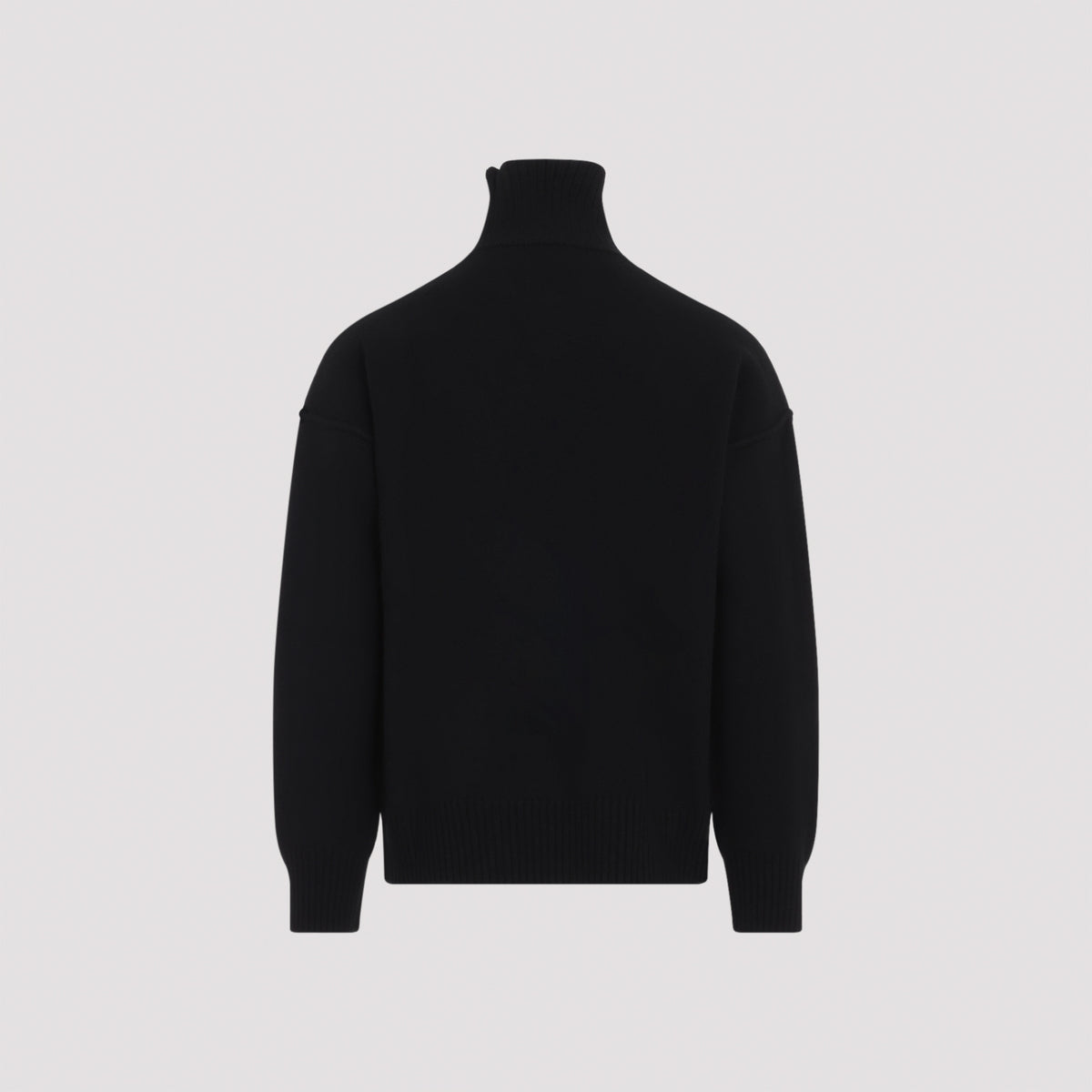 Ami Adc Funnel Neck Sweater Men