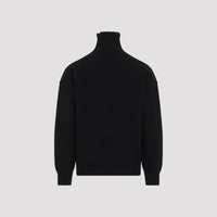 Ami Adc Funnel Neck Sweater Men
