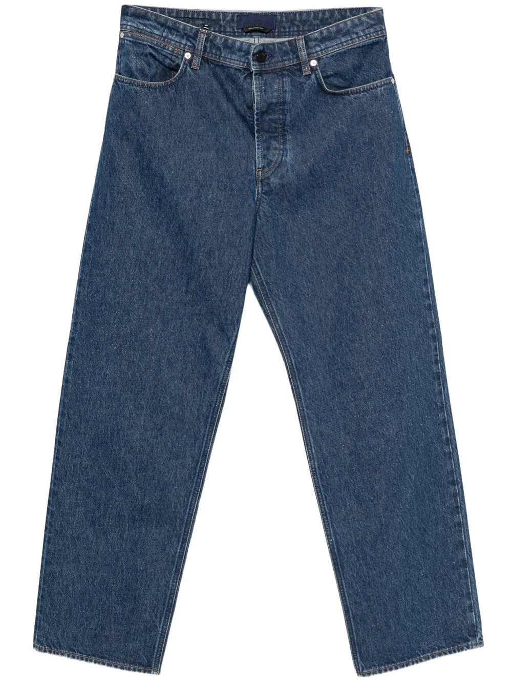 STONE ISLAND Stone Island Men Denim Collection: Jeans Cinque Tasche Loose