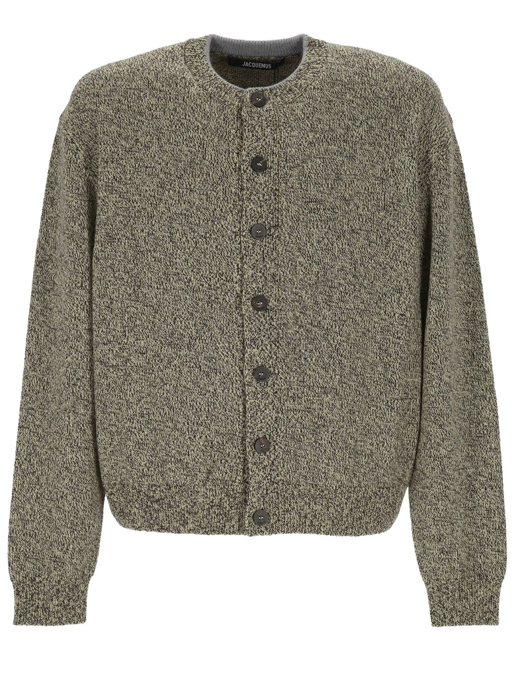 Jacquemus Men "Le Cardigan Moulin" In Lana