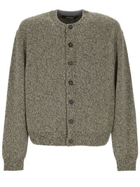 Jacquemus Men "Le Cardigan Moulin" In Lana