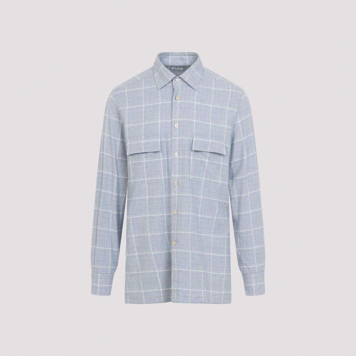 Kiton Flanel Shirt Men