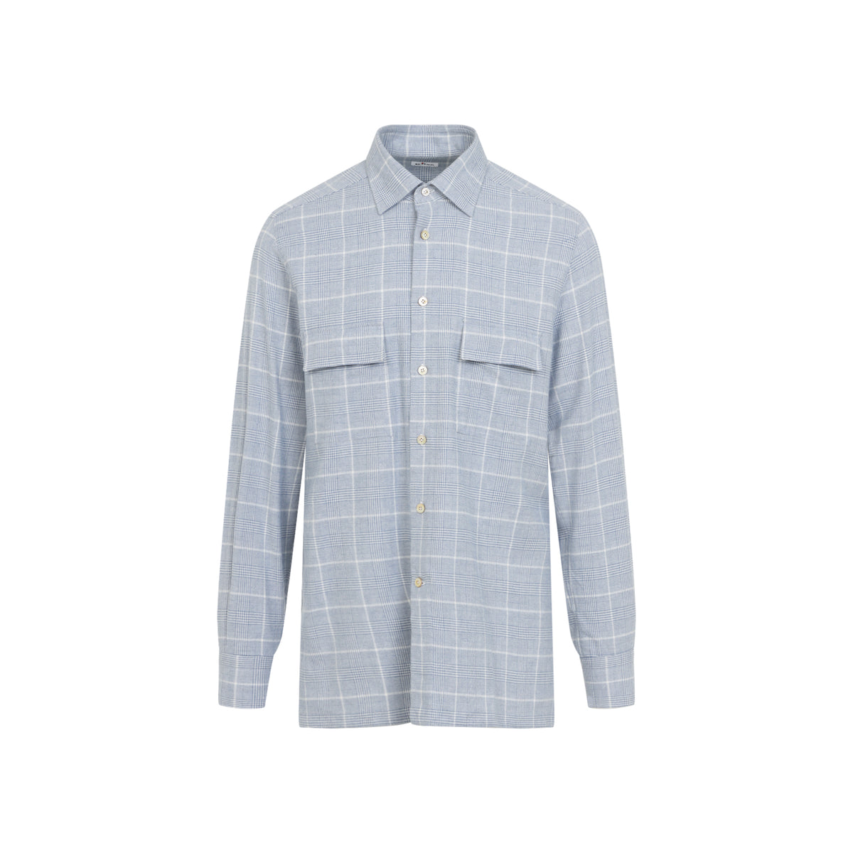 Kiton Flanel Shirt Men