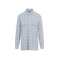Kiton Flanel Shirt Men