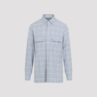 Kiton Flanel Shirt Men