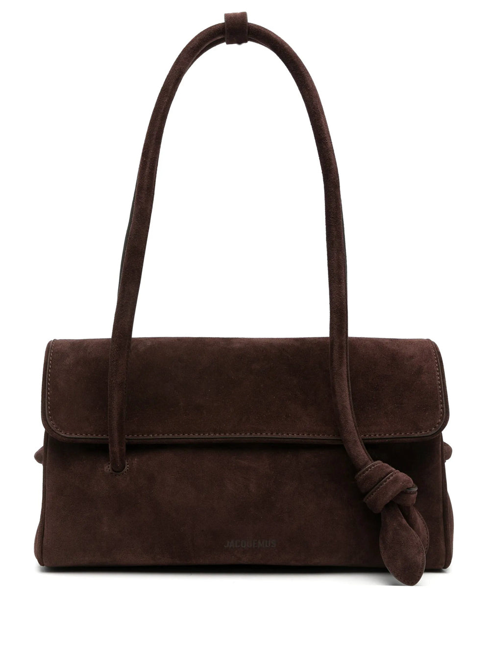 JACQUEMUS Jacquemus Women "Le Turismo Long" In Pelle Scamosciata