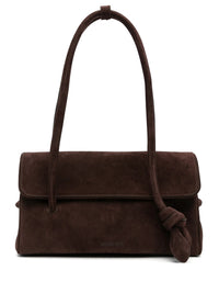 JACQUEMUS Jacquemus Women "Le Turismo Long" In Pelle Scamosciata