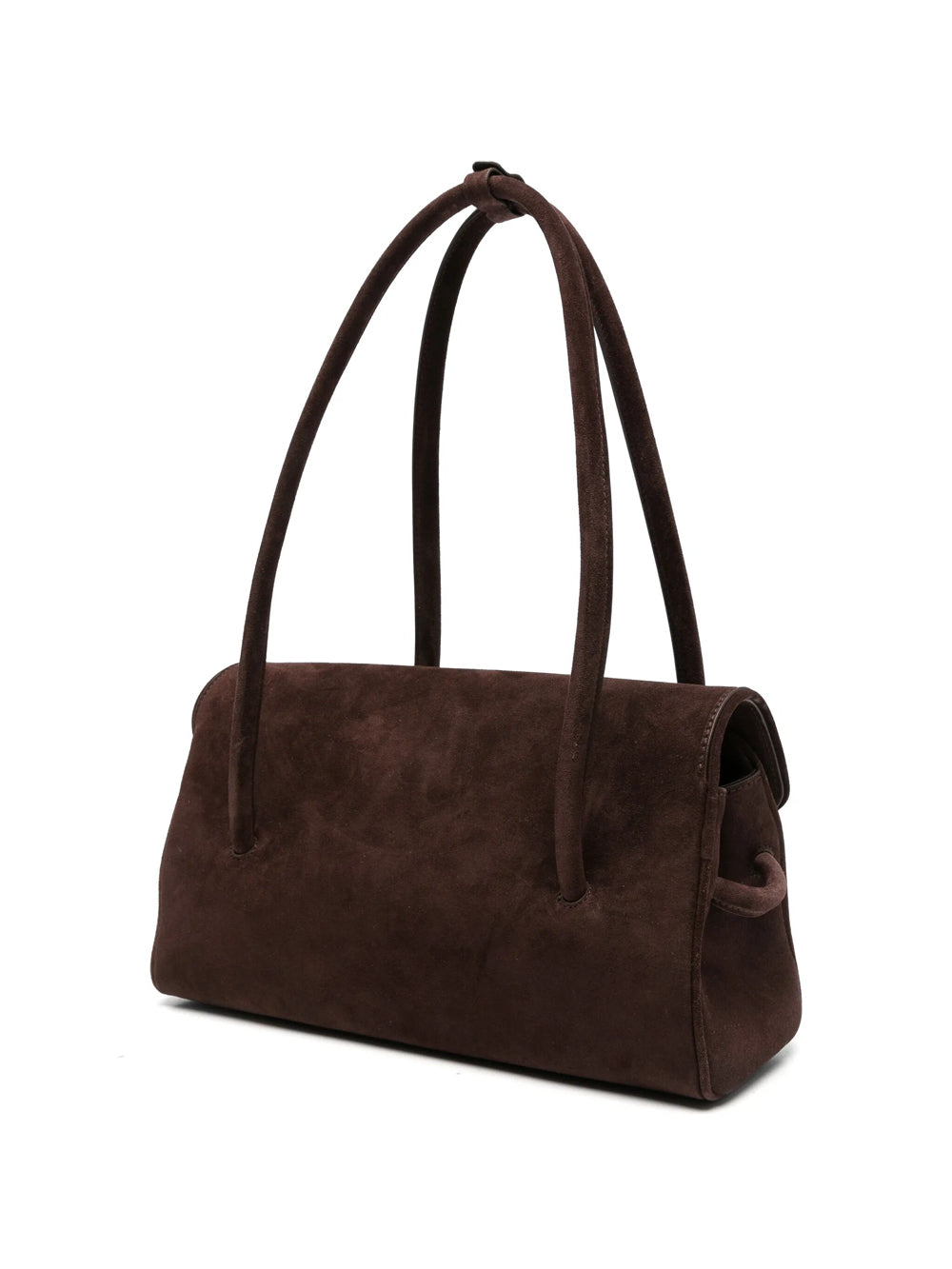 JACQUEMUS Jacquemus Women "Le Turismo Long" In Pelle Scamosciata