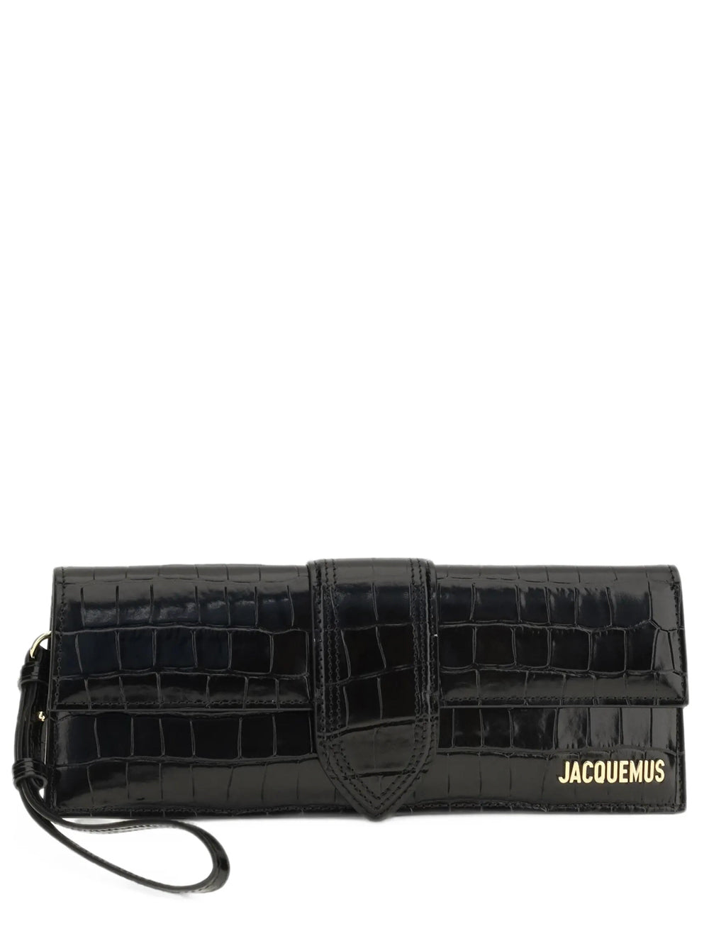 JACQUEMUS Jacquemus Women "La Pochette Bambino" In Pelle Effetto Coccodrillo