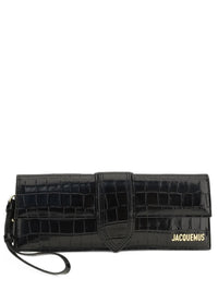 JACQUEMUS Jacquemus Women "La Pochette Bambino" In Pelle Effetto Coccodrillo