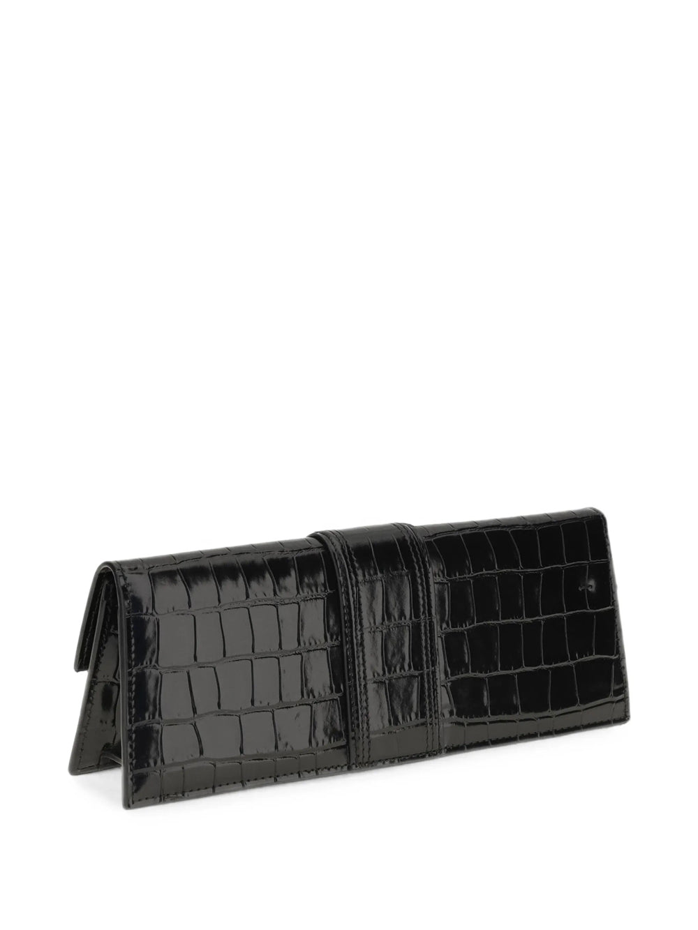 JACQUEMUS Jacquemus Women "La Pochette Bambino" In Pelle Effetto Coccodrillo