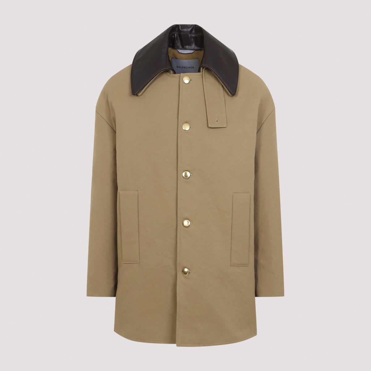 Balenciaga Short Peacoat Men