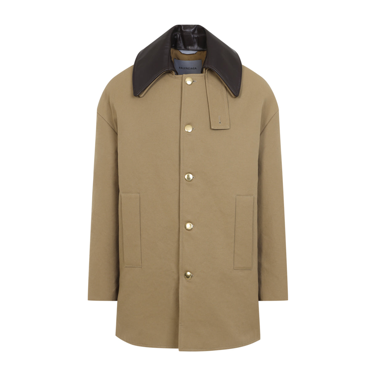 Balenciaga Short Peacoat Men