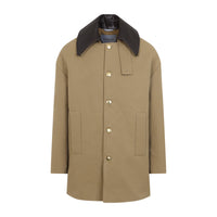 Balenciaga Short Peacoat Men