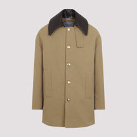 Balenciaga Short Peacoat Men