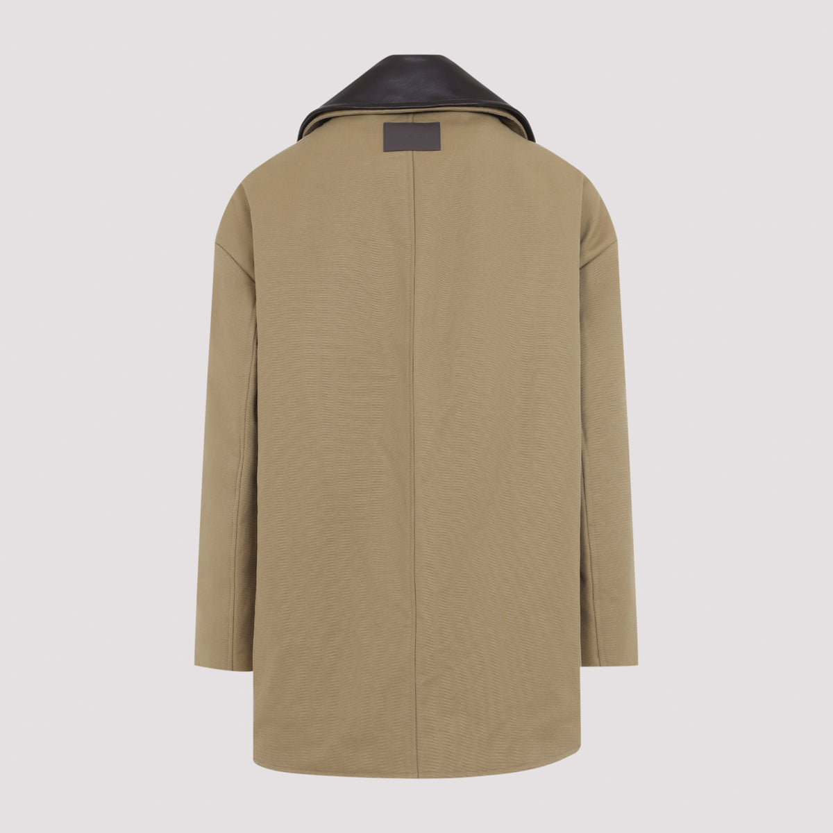 Balenciaga Short Peacoat Men