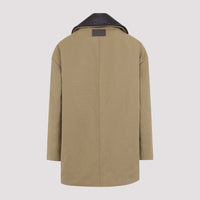 Balenciaga Short Peacoat Men