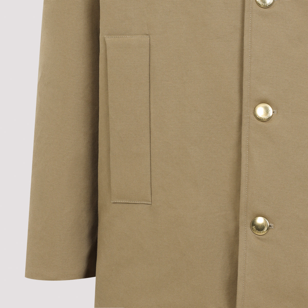 Balenciaga Short Peacoat Men