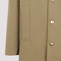 Balenciaga Short Peacoat Men