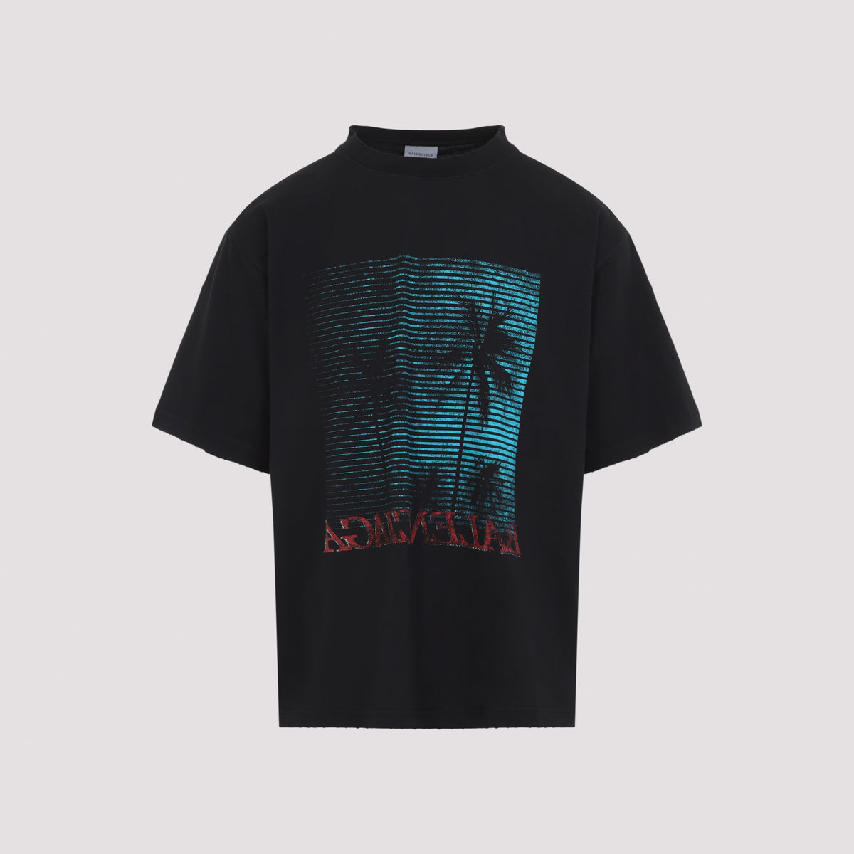 Balenciaga Large Fit T-Shirt Men