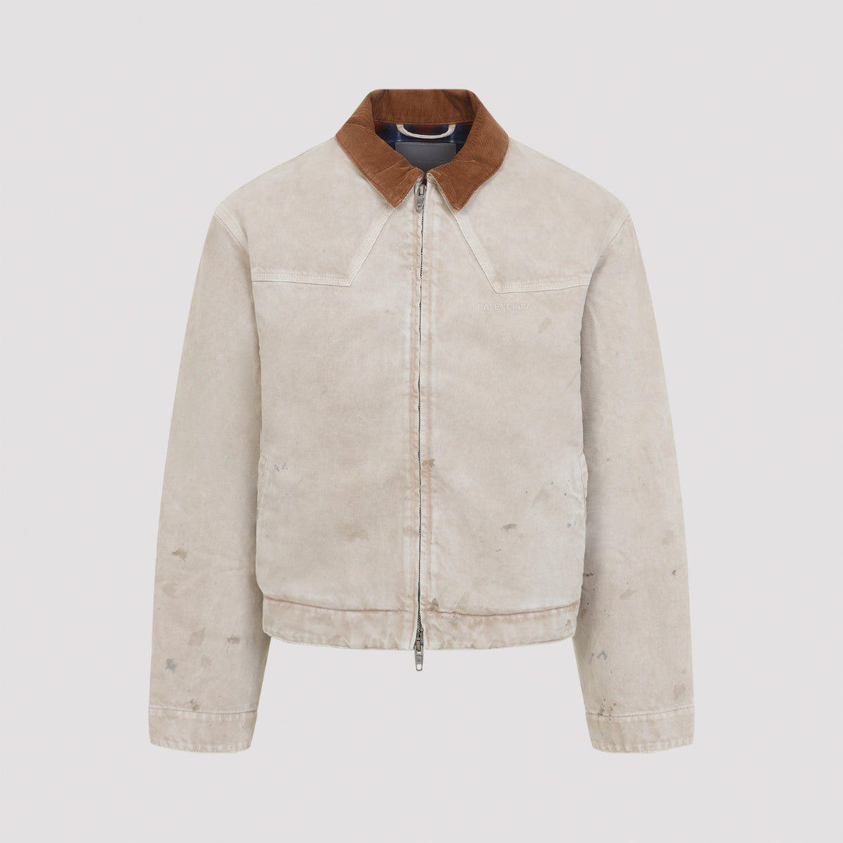 Balenciaga Denim Workwear Jacket Men