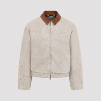 Balenciaga Denim Workwear Jacket Men