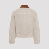 Balenciaga Denim Workwear Jacket Men