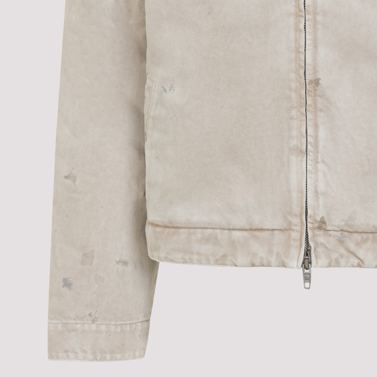 Balenciaga Denim Workwear Jacket Men