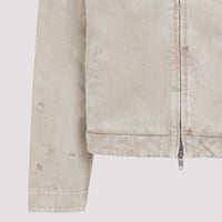 Balenciaga Denim Workwear Jacket Men