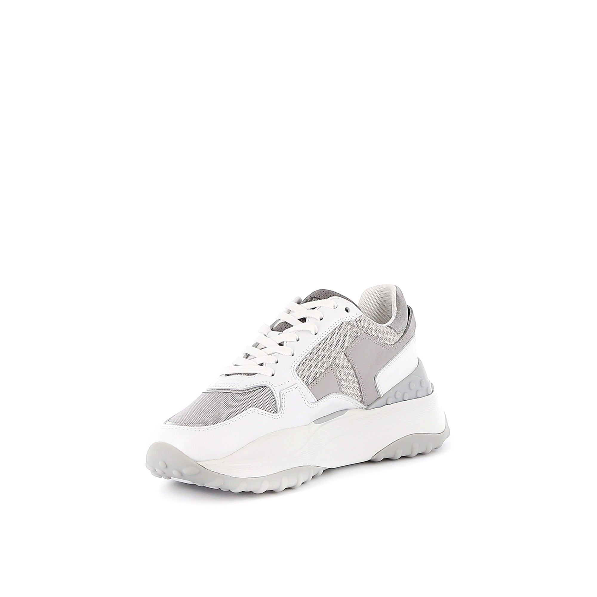 Tod's Chunky Leather Sneakers