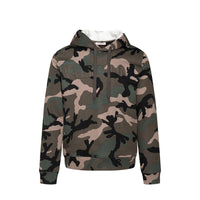 Valentino Valentino Camouflage Pattern Hoodie Sweatshirt Men