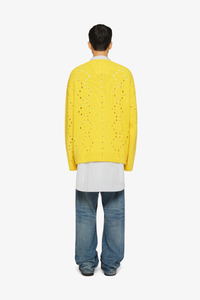 Givenchy Big Cardigan_Sunflower