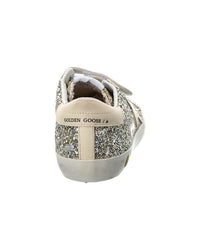 Golden Goose Old School Glitter & Leather Sneaker