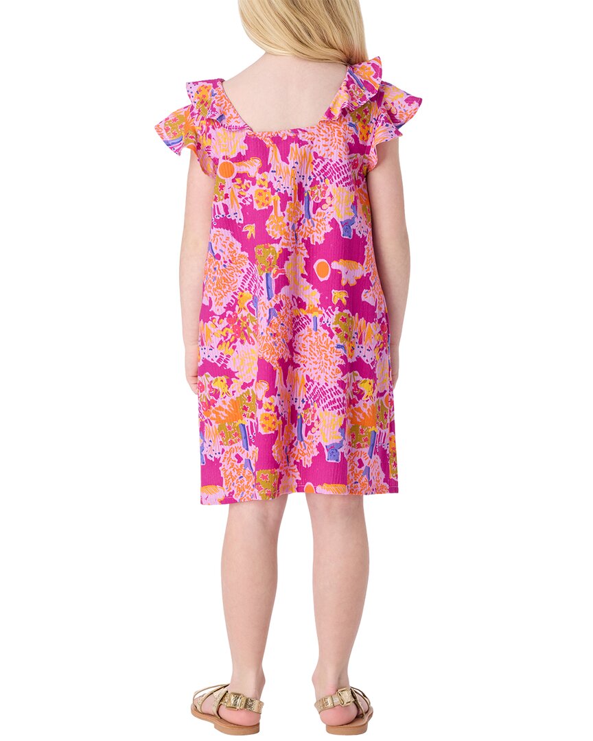 Roller Rabbit Genevieve Scenic Brenna Dress