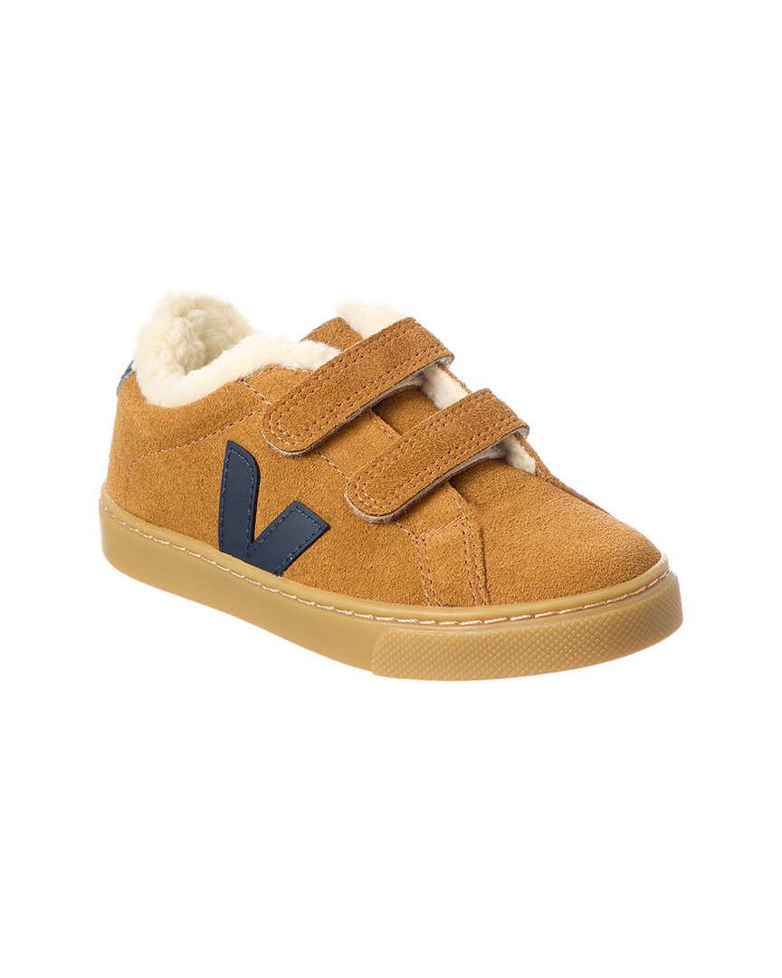Veja Small Esplar Winter Suede Sneaker