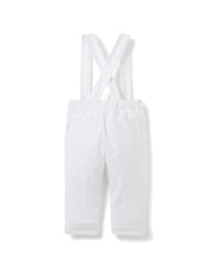 Janie And Jack Linen-Blend Suspender Pant
