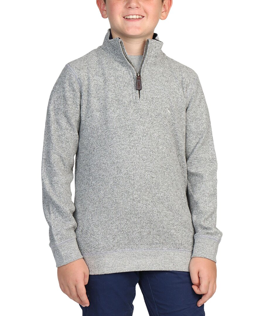 Tailorbyrd Cozy 1/4-Zip Pullover