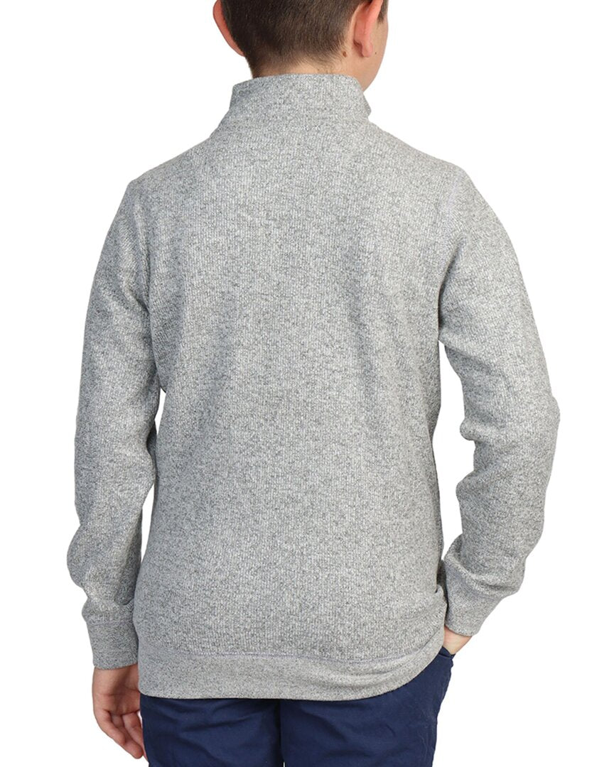 Tailorbyrd Cozy 1/4-Zip Pullover