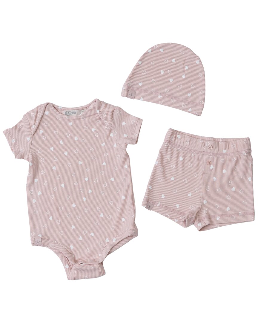 Barefoot Dreams Barefoot Dreams Ultra Soft Rib Baby Set