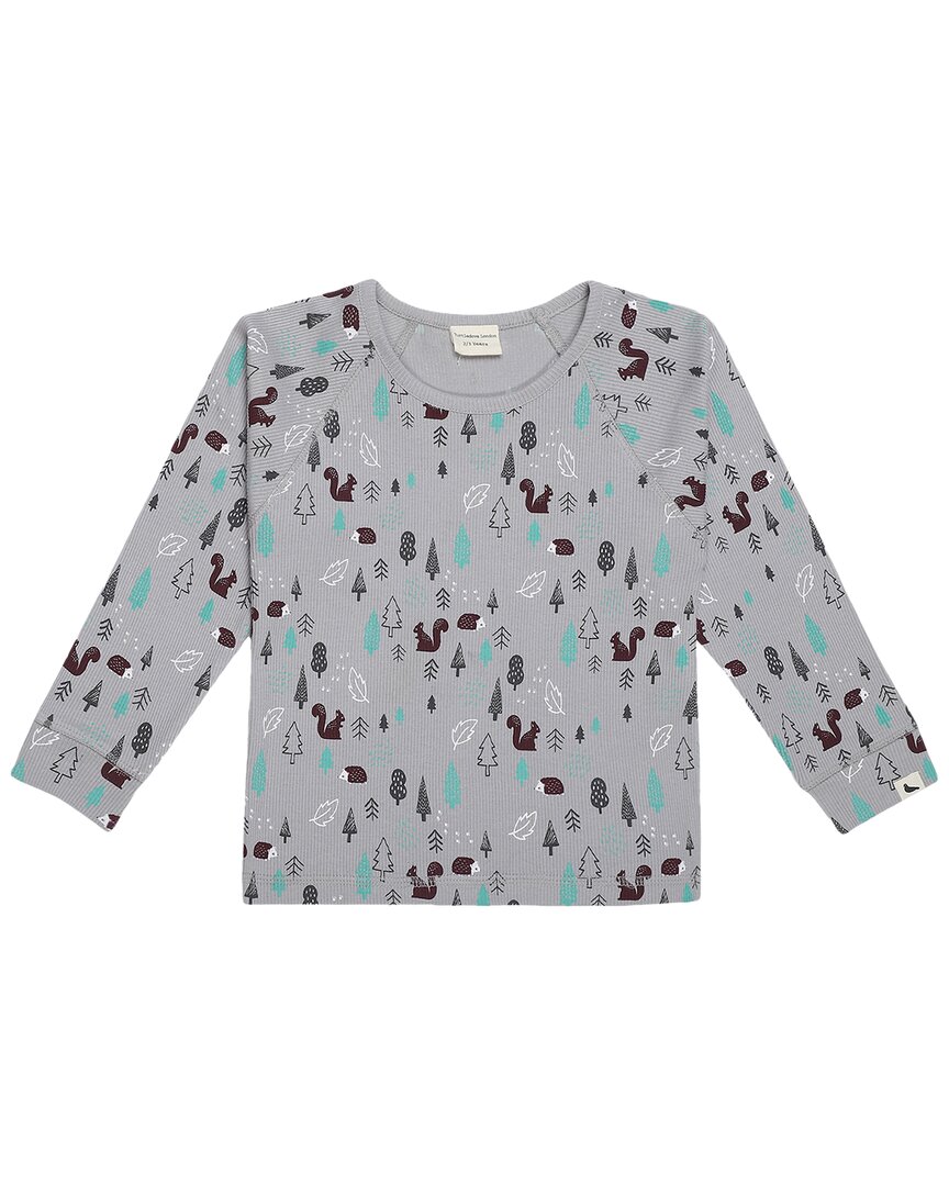 Turtledove London Hibernate Top Grey Multi