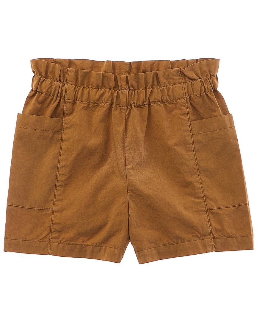 Bonpoint Pocket Short Brown Multi