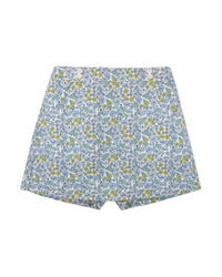 Hope & Henry Button Front Skort