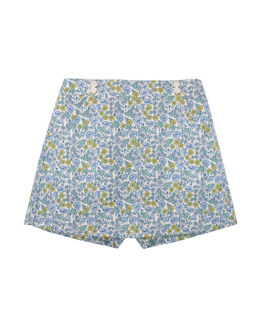 Hope & Henry Button Front Skort