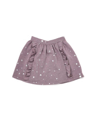 Oh Baby! Mini Silver Stars Millie Pocket Skirt